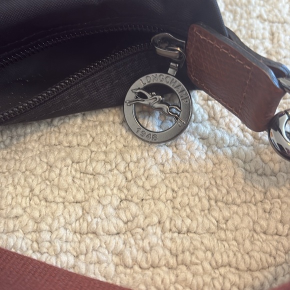 Longchamp expandable travel bag- black - Picture 7 of 8